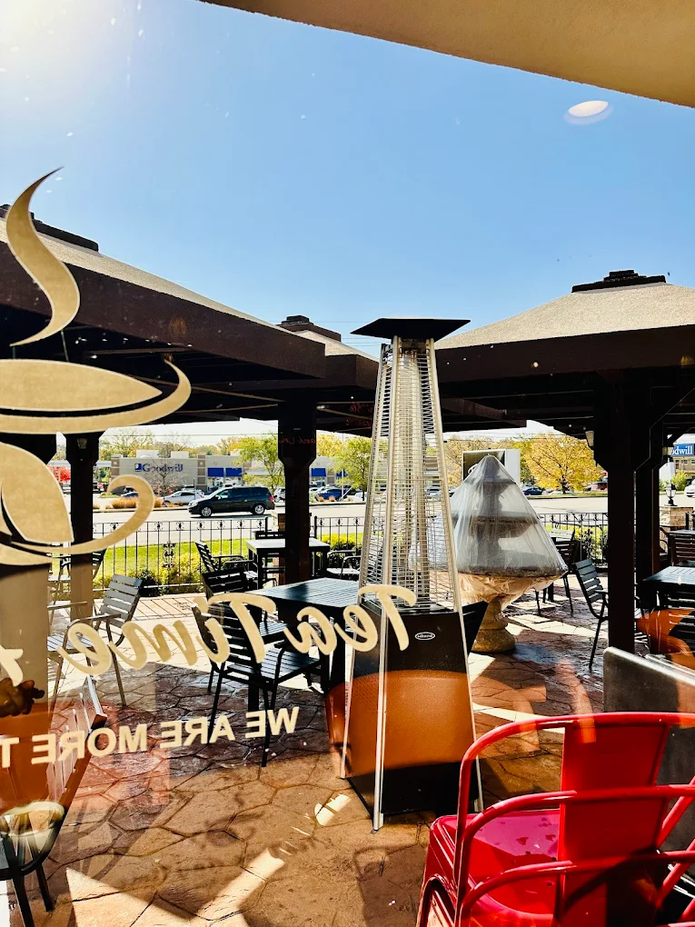 Muslim owned family restaurant TeaTimeAnytime desi chai house Lombard IL