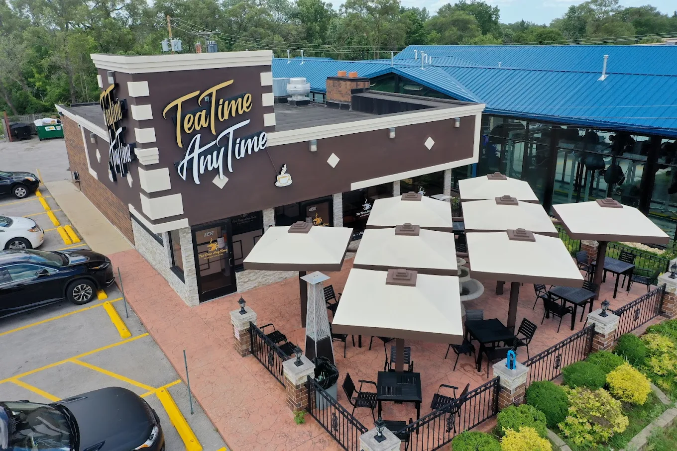 Best Tea House Award