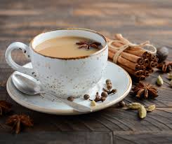 Halal Irani Chai $3.99 authentic desi tea Muslim owned restaurant Lombard