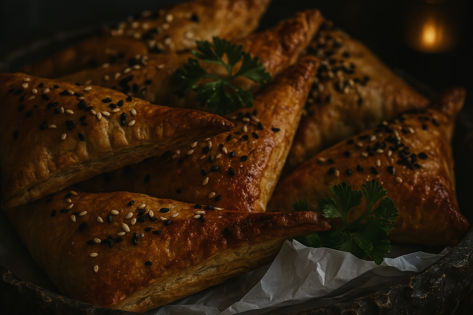 Halal Chicken 65 Puff $4.99 fresh daily Pakistani snacks TeaTimeAnytime