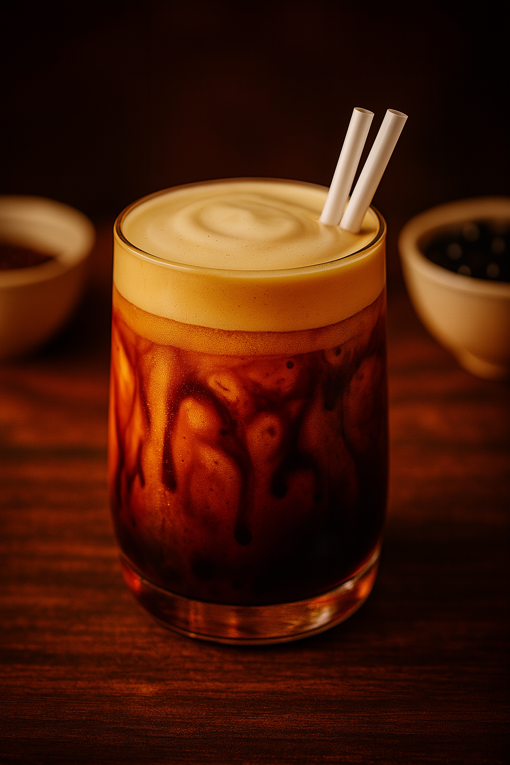 Signature Brown Sugar Bubble Tea