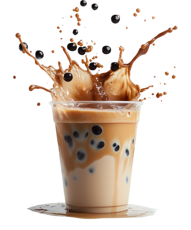 Bubble Tea Splash